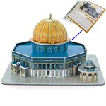3D Puslespil - Dome of the Rock (25 Stk)